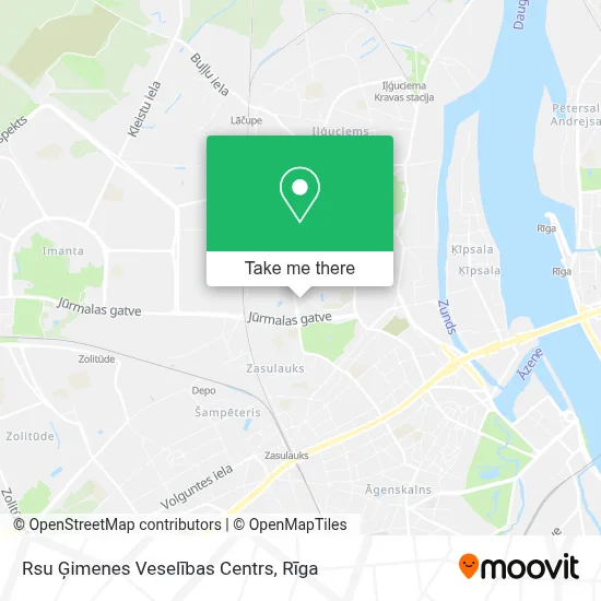 Rsu Ģimenes Veselības Centrs map