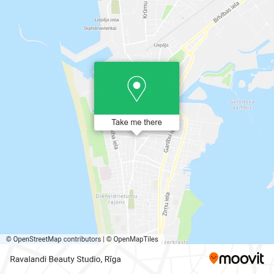 Ravalandi Beauty Studio map