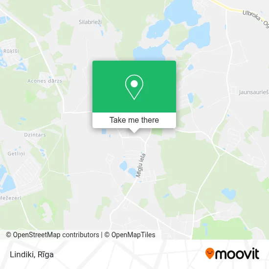 Lindiki map