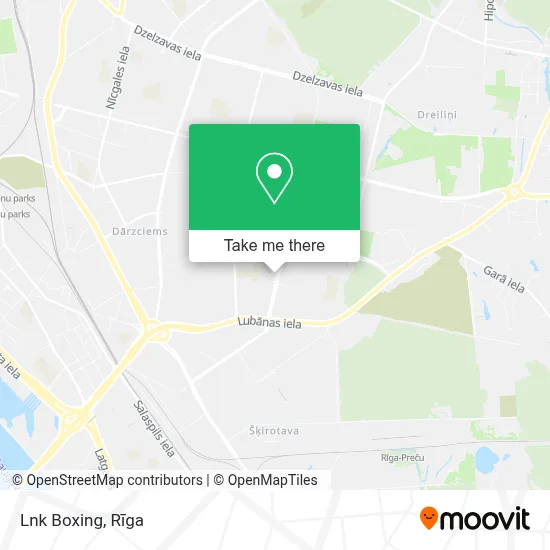 Lnk Boxing map