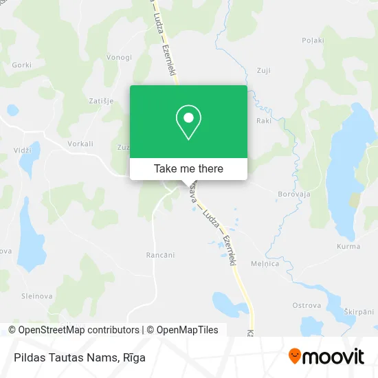 Pildas Tautas Nams map