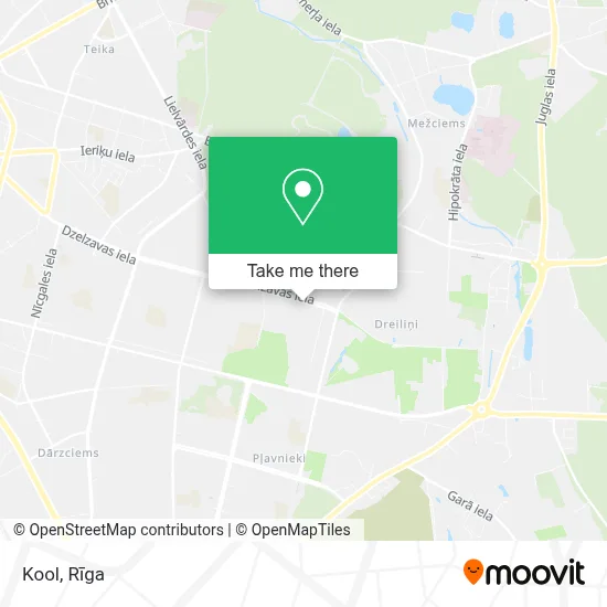 Kool map