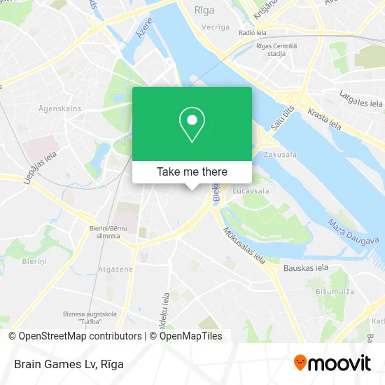 Brain Games Lv map