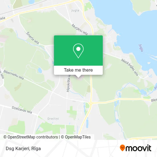 Dsg Karjeri map