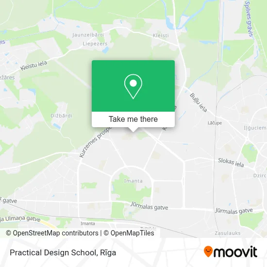 Practical Design School map