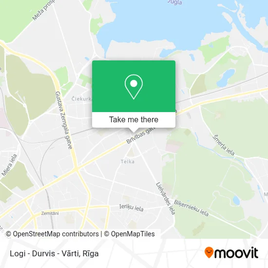 Logi - Durvis - Vārti map