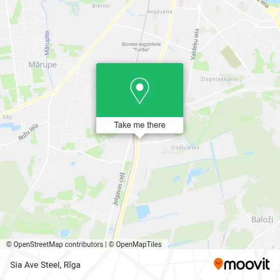 Sia Ave Steel map