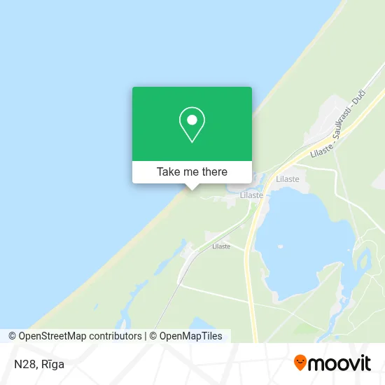 N28 map