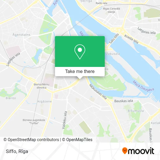 Siffo map