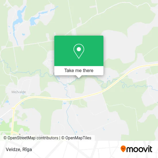 Veldze map
