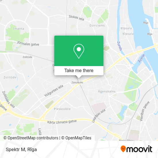Spektr M map