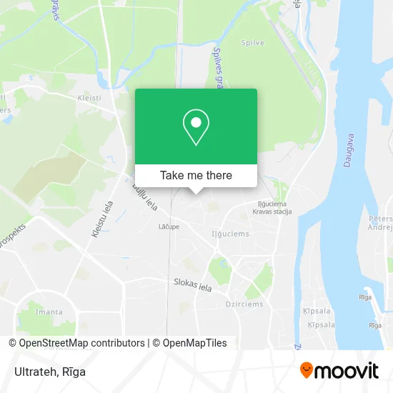 Ultrateh map
