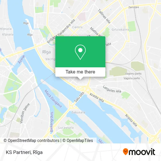 KS Partneri map