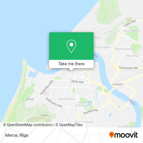 Merce map