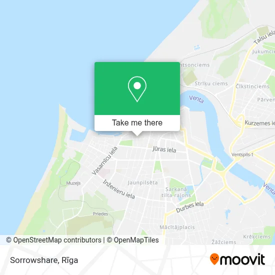 Sorrowshare map