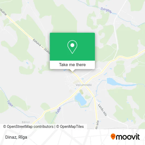 Dinaz map