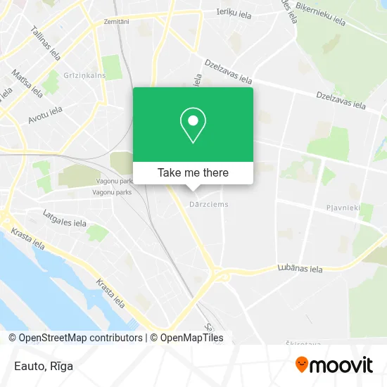 Eauto map