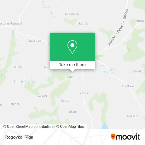 Rogovka map