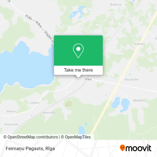 Feimaņu Pagasts map