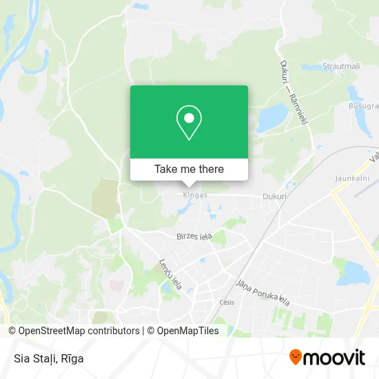 Sia Staļi map