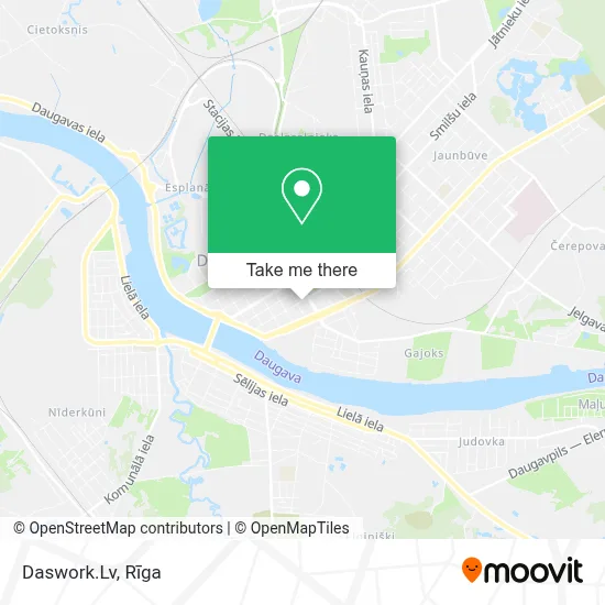 Daswork.Lv map