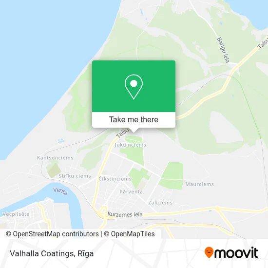 Valhalla Coatings map