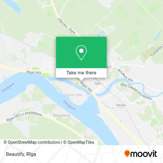 Beautify map