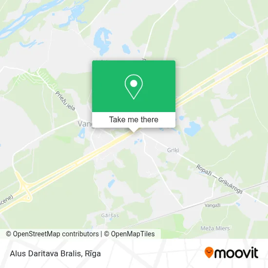 Alus Daritava Bralis map