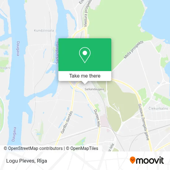 Logu Pleves map