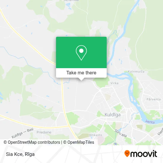 Sia Kce map