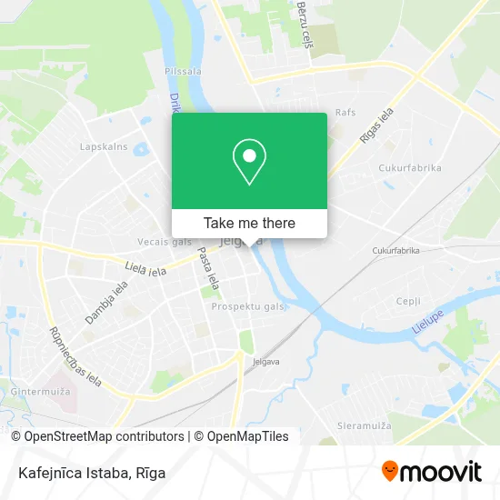 Kafejnīca Istaba map
