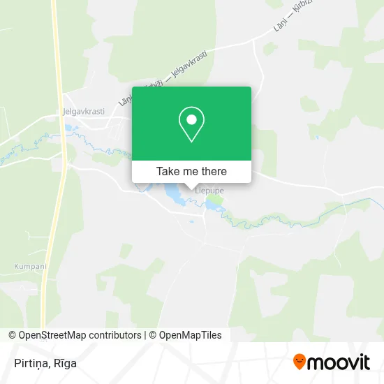 Pirtiņa map