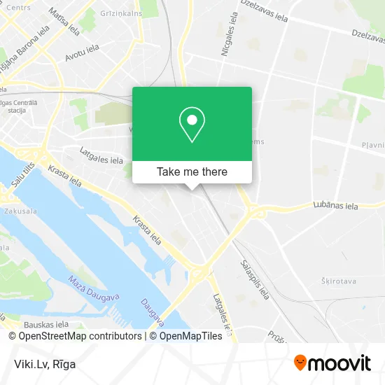Viki.Lv map