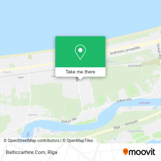 Balticcarhire.Com map