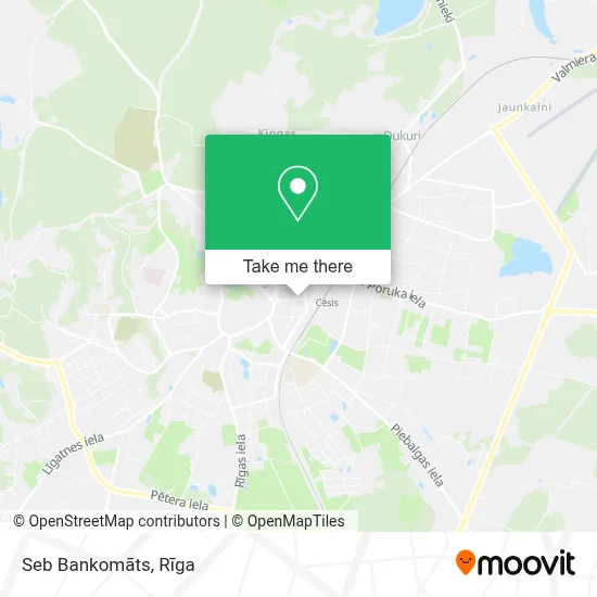 Seb Bankomāts map