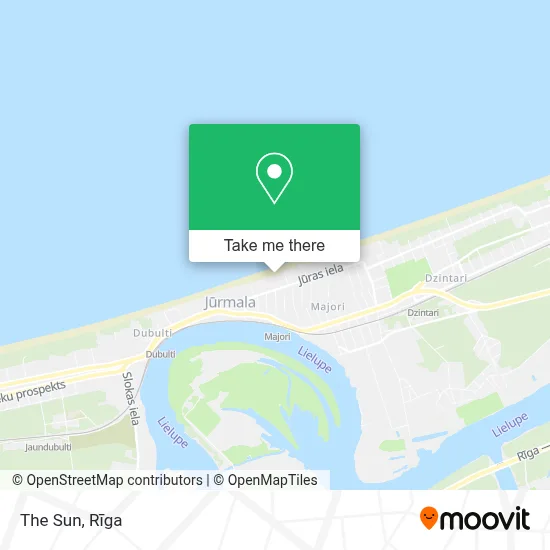Il Sole map