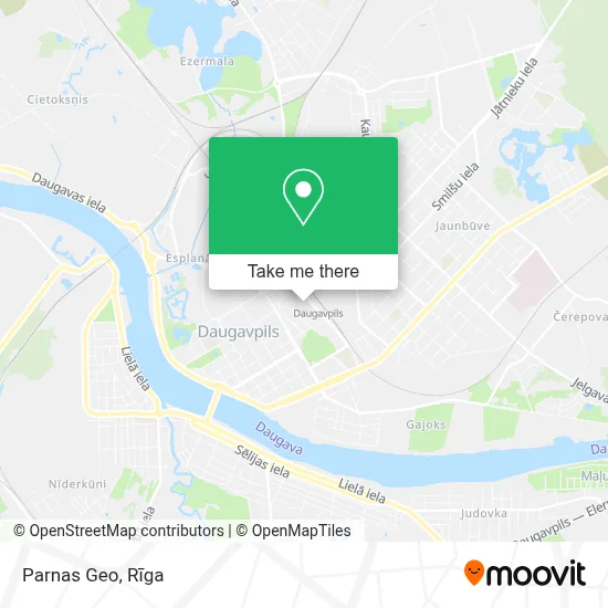 Parnas Geo map