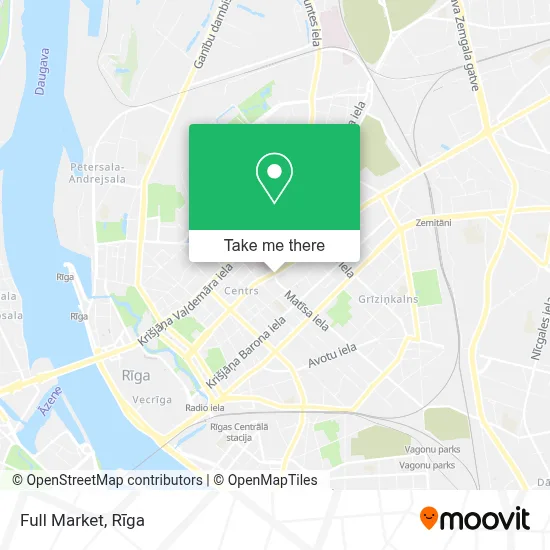 Full Market map