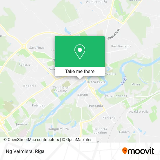 Ng Valmiera map