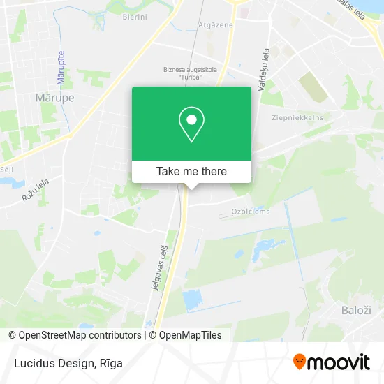 Lucidus Design map