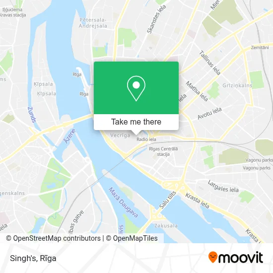 Singh's map