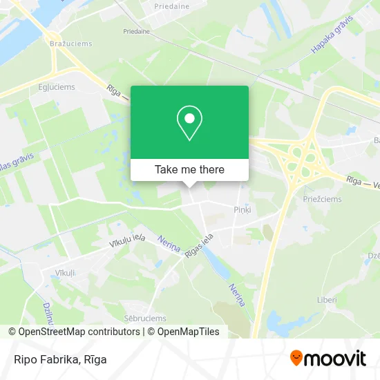 Ripo Fabrika map