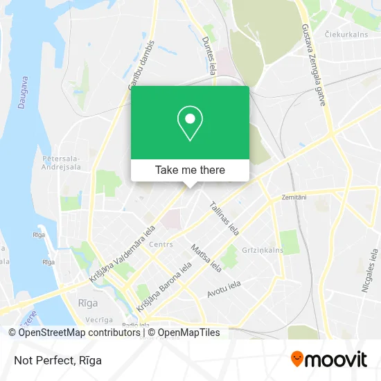 Not Perfect map