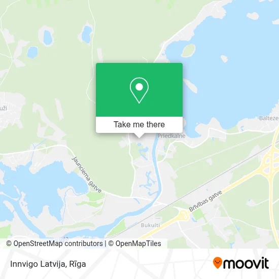 Innvigo Latvija map