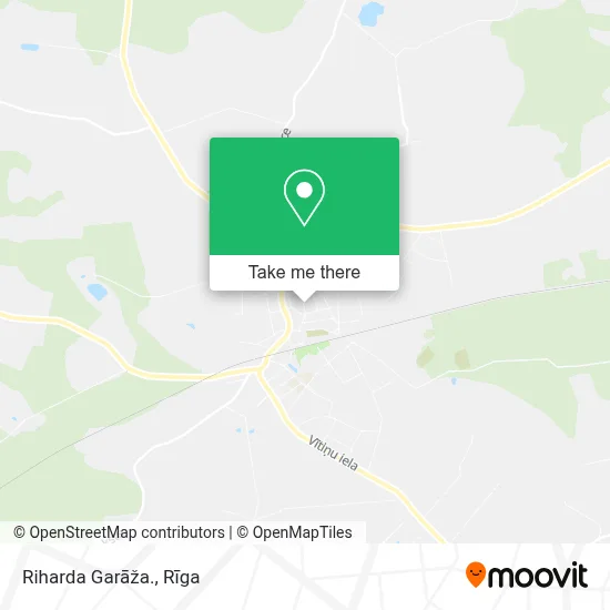Riharda Garāža. map
