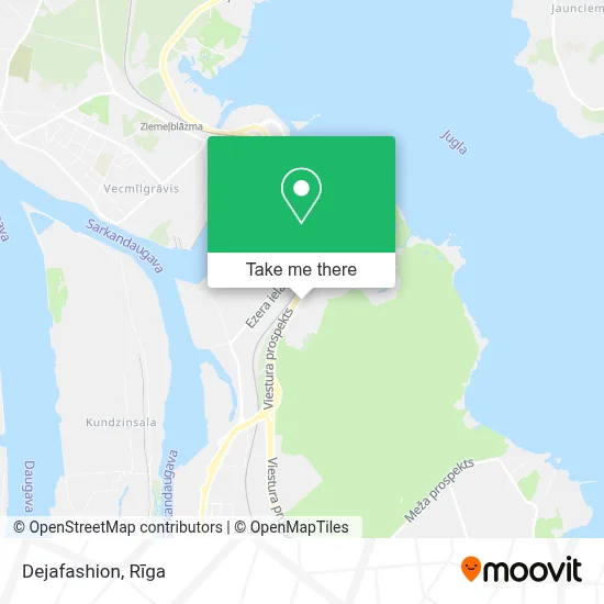 Dejafashion map