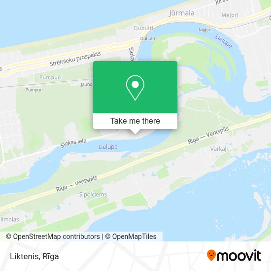 Liktenis map