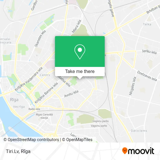 Tiri.Lv map