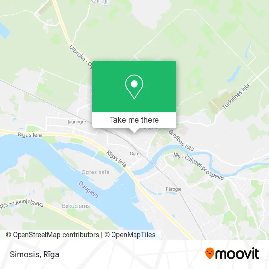 Simosis map