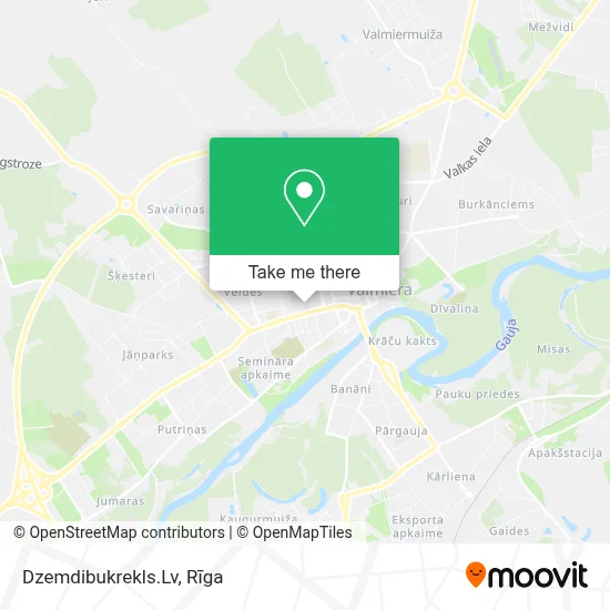 Dzemdibukrekls.Lv map